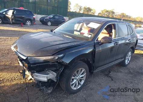 2025 Honda Cr-V Ex Awd from USA, damaged, VIN 2HKRS4H48SH442241